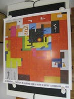 LE CORBUSIER - Tapisserie de la grande Cour au Palais de