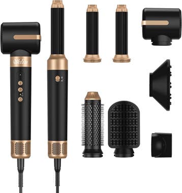 UKLISS Airstyler 7-in-1 | 60% korting, retour deal, Verzenden, Zo goed als nieuw, Haarverzorging