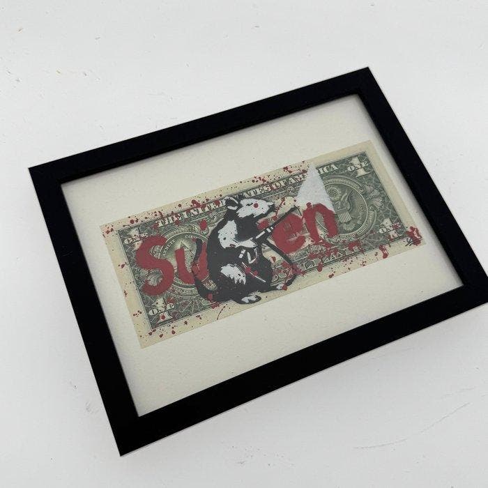 WhyCreationz (XX-XXI) - Supreme Cleaner - Rat, Antiek en Kunst, Kunst | Designobjecten