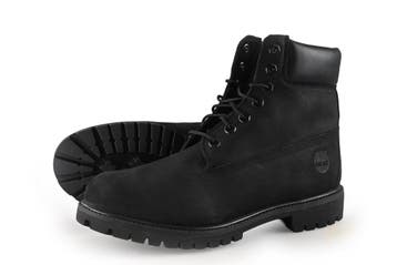 Timberland Boots in maat 43½ Zwart, Verzenden, Boots, Zo goed als nieuw, Timberland