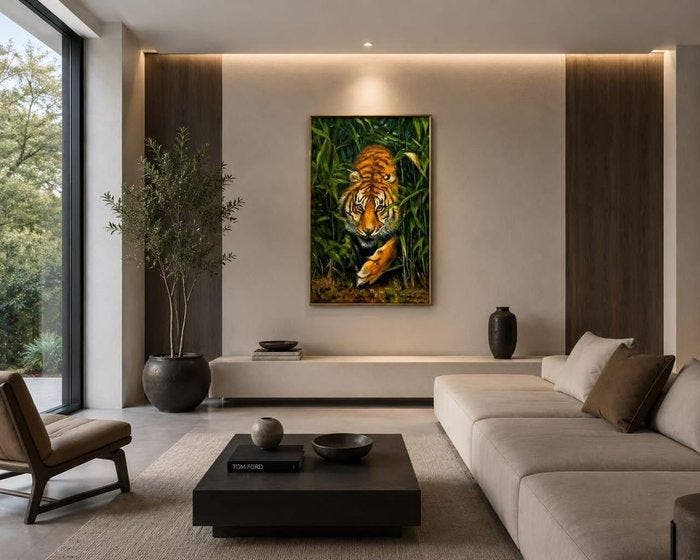 Faura - El Tigre Oculto en la Maleza, Huis en Inrichting, Overige Huis en Inrichting