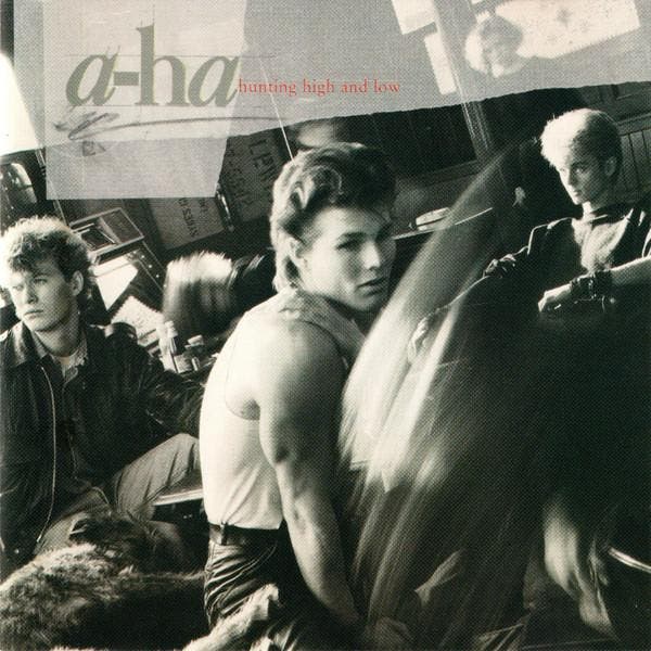 a-ha - Hunting High And Low (CD 1985), Cd's en Dvd's, Cd's | Dance en House, Gebruikt, Verzenden