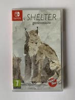 Shelter Generations (SRG #3) (SWITCH) (NIEUW) (x2 trading, Verzenden, Nieuw