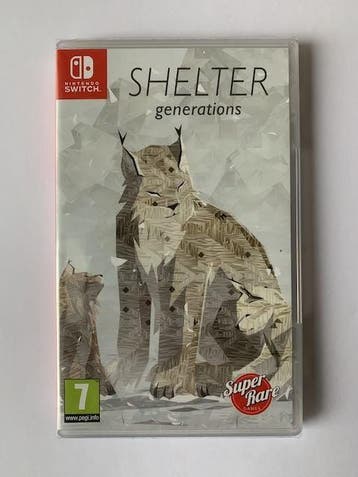Shelter Generations (SRG #3) (SWITCH) (NIEUW) (x2 trading, Verzenden