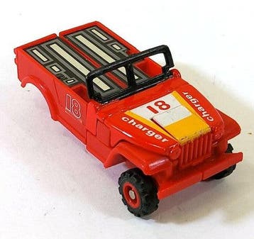 Vintage MC Toy Dyno Drive Gobot Transformer KO,, Verzenden