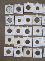 Wereld. Collection of coins and banknotes (Zonder, Postzegels en Munten