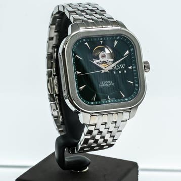 RSW - La Locle Automatic New Model - RSWA165H-SS-12 - Zonder, Handtassen en Accessoires, Nieuw