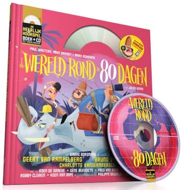 De wereld rond in 80 dagen / Heerlijke Hoorspelen / 12, Verzenden, Paul Wauters