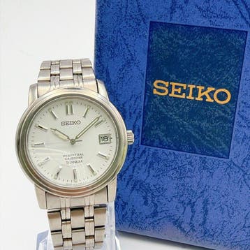 Seiko - Vintage - Sans prix de réserve - 8F32-00A0 - Homme -