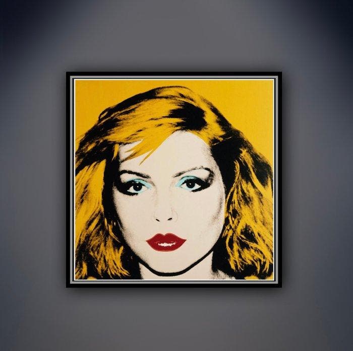 Andy Warhol (after) - “Debbie Harry, 1980”. Copyright: Andy, Antiek en Kunst, Kunst | Tekeningen en Fotografie