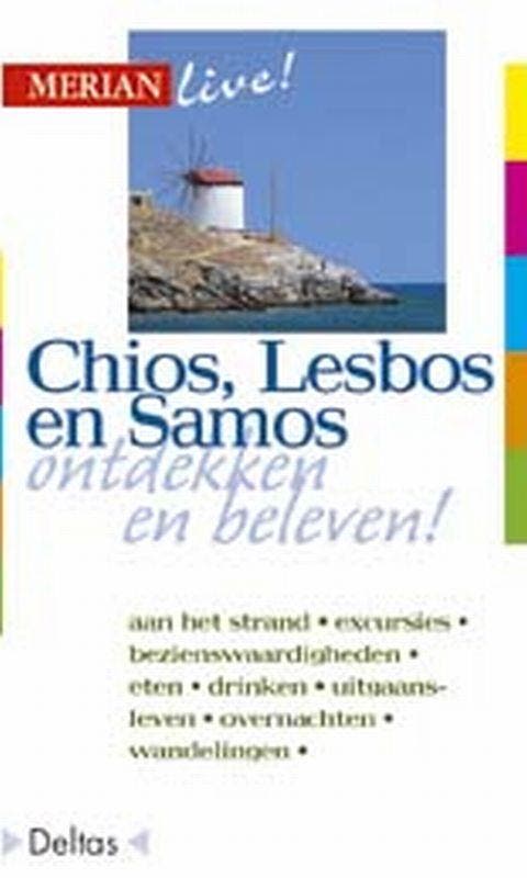 Chios, Lesbos en Samos / Merian live! 9789024366057, Boeken, Reisgidsen, Gelezen, Verzenden