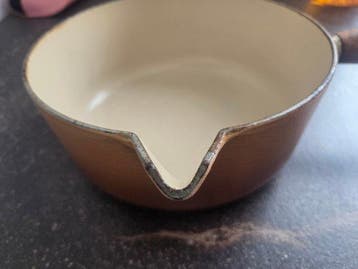 Le Creuset - Steelpan (5) - Staal, Antiek en Kunst