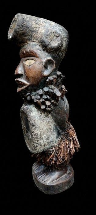 Prachtige fetisj - nkisi - Bakongo - Congo (Zonder