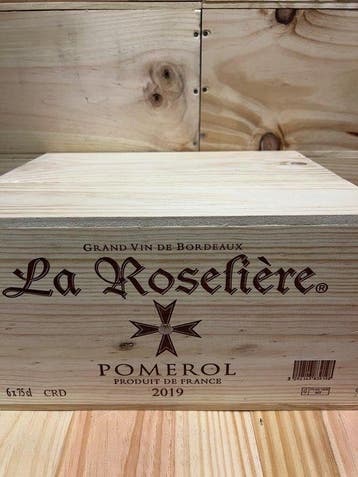 2019 Chateau La Roseliere - Pomerol - 6 Flessen (0.75 liter), Nieuw