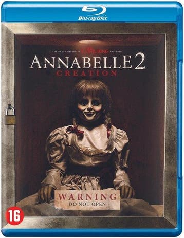 Annabelle 2: Creation op Blu-ray, Verzenden, Nieuw in verpakking