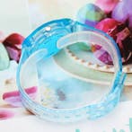 Jelly Horloge voor Dames - Kwarts Uurwerk Silicoon Bandje -, Verzenden