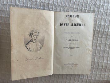 Dante Alighieri; P. I. Fraticelli - Opere Minori di Dante