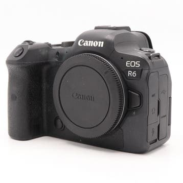 Canon EOS R6 body | Occasion, Audio, Tv en Foto, Ophalen of Verzenden, Nieuw