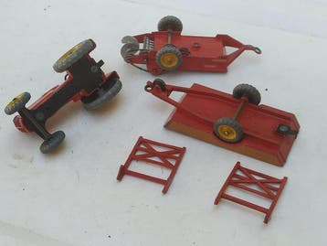 Dinky Toys 1:48 - Model landbouwmachine (5) - Original First