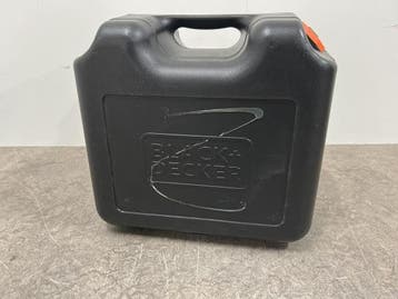 Veiling - Black & Decker cirkelzaag ø66mm 1500W CS1550K, Doe-het-zelf en Bouw, Nieuw