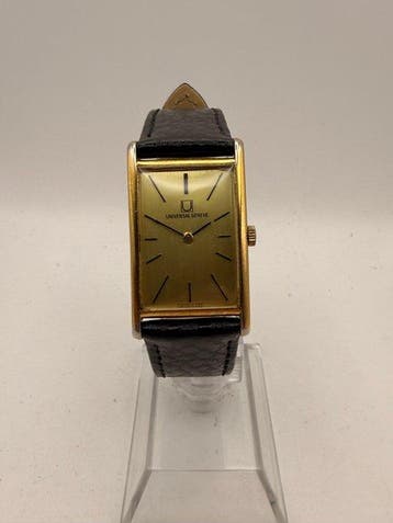 Universal Genève - Dress Tank Watch - Zonder minimumprijs -