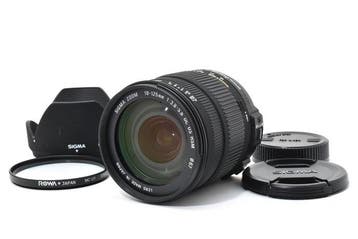 Sigma 3.8-5.6/18-125mm DC OS HSM for Nikon Zoomlens