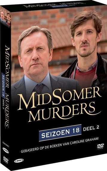 Midsomer Murders - Seizoen 18, deel 2 op DVD, Cd's en Dvd's, Verzenden, Nieuw in verpakking