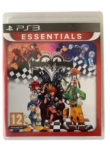 Kingdom Hearts HD 1.5 Remix (Essentials) (PS3) (TWEEDEHANDS), Games en Spelcomputers, Verzenden, Nieuw