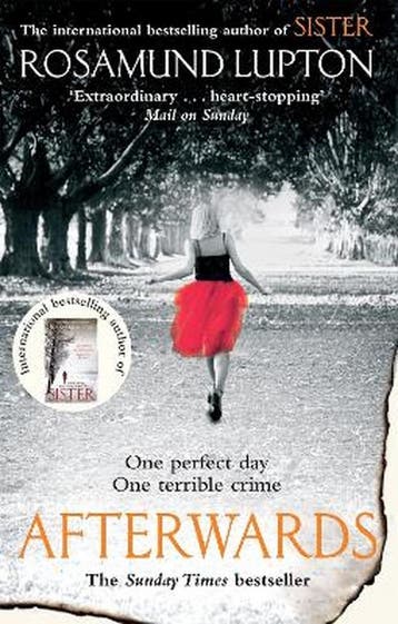 Afterwards 9780749942168 Rosamund Lupton, Verzenden, Gelezen, Rosamund Lupton