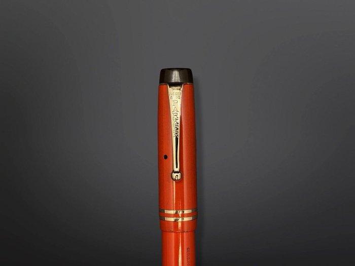 Parker - Duofold Junior (Diseño Flat-Top / Extremos planos), Collections, Stylos