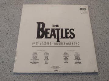 Beatles - Past Masters Volumes One & Two - 1st German, CD & DVD