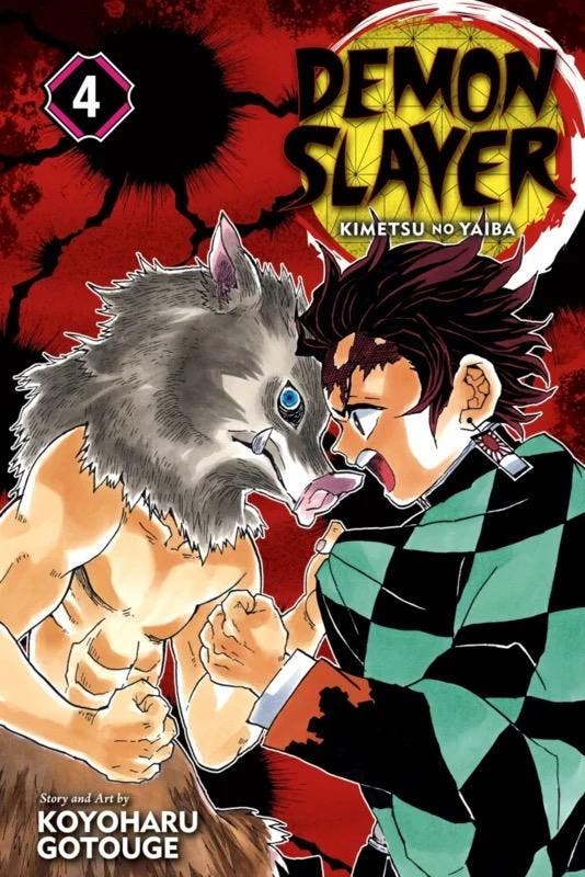 Demon Slayer 4 [NL], Livres, BD | Comics, Envoi