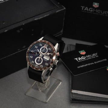 TAG Heuer - Carrera Calibre 16 - CV2A12 - Homme - 2000-2010
