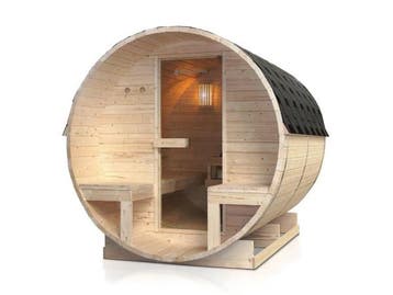 Veiling - Barrelsauna Spitsbergen - incl. saunakachel - 2-6