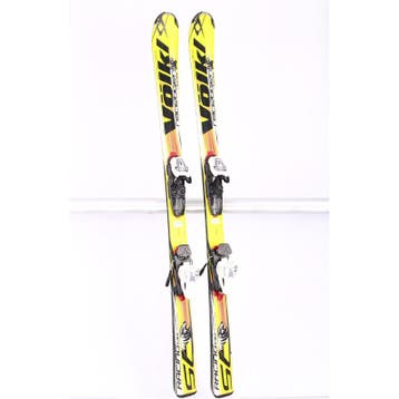 130 kinder skis VOLKL RACETIGER SL JR + Marker 4.5, Sports & Fitness, Verzenden