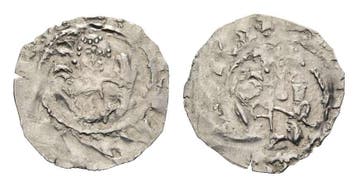 Duennpfennig o J Regensburg-bischoefliche Mzst, Verzenden, België