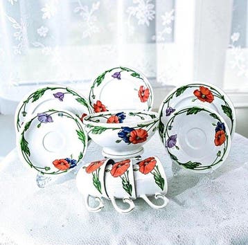 Villeroy & Boch - Service à petit déjeuner (10) - AMAPOLA -