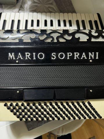 Mario Soprani - - Accordeon - Italië - 1960, Nieuw