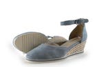Tamaris Sleehakken in maat 40 Blauw, Kleding | Dames, Tamaris, Zo goed als nieuw, Schoenen met hoge hakken, Verzenden