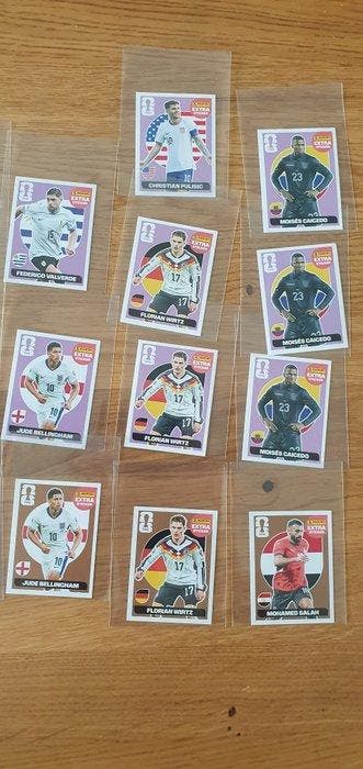 Panini USA 2026 World Cup Cristiano Ronaldo, Lionel Messi,, Verzamelen, Stickers