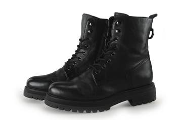 Omoda Veterboots in maat 41 Zwart, Kleding | Dames, Schoenen, Verzenden, Zwart, Omoda, Overige typen
