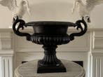 Vaas - Gietijzer - Klassieke stijl tuinvaas