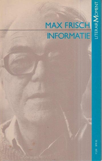 Max frisch informatie 9789029017787 Wouter Donath Tieges, Boeken, Verzenden, Gelezen, Wouter Donath Tieges