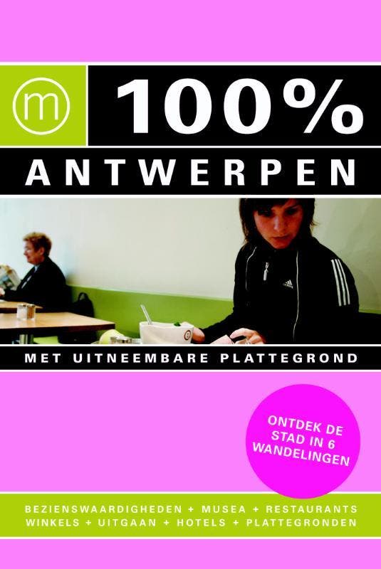 100% Antwerpen / 100% stedengidsen 9789057674532, Boeken, Reisgidsen, Gelezen, Verzenden