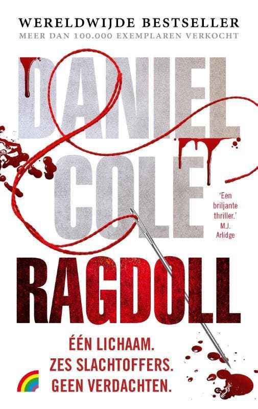 Ragdoll 9789041714749 Daniel Cole, Boeken, Thrillers, Zo goed als nieuw, Verzenden