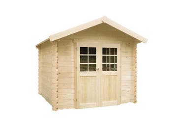 Veiling - tuinhuis Gera 2480x2480x2195, Tuin en Terras, Tuinhuizen, Nieuw