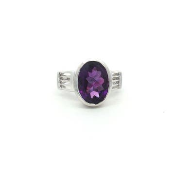 Zonder minimumprijs - 2-delige sieradenset Zilver - 7.53ct.