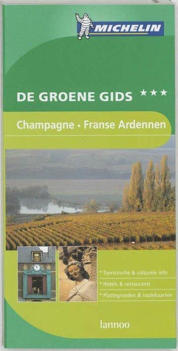 Champagne 2007 53907 Groene Gids Nedstalig - Michelin, Boeken, Reisgidsen, Verzenden, Nieuw