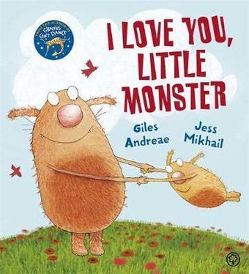 I Love You, Little Monster 9781408314289 Giles Andreae, Verzenden, Gelezen, Giles Andreae