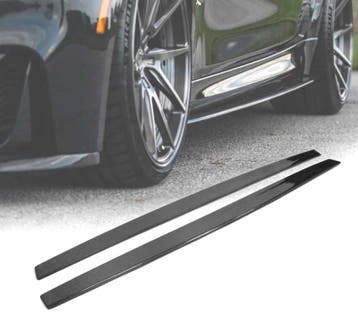 RAJOUTS DES BAS DE CAISSE BMW F80 F82 LOOK M PERFORMANCE CAR, Verzenden